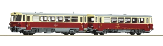 Roco 7780001 - TT - Dieseltriebwagen M152.0059 mit Beiwagen, CSD, Ep. IV